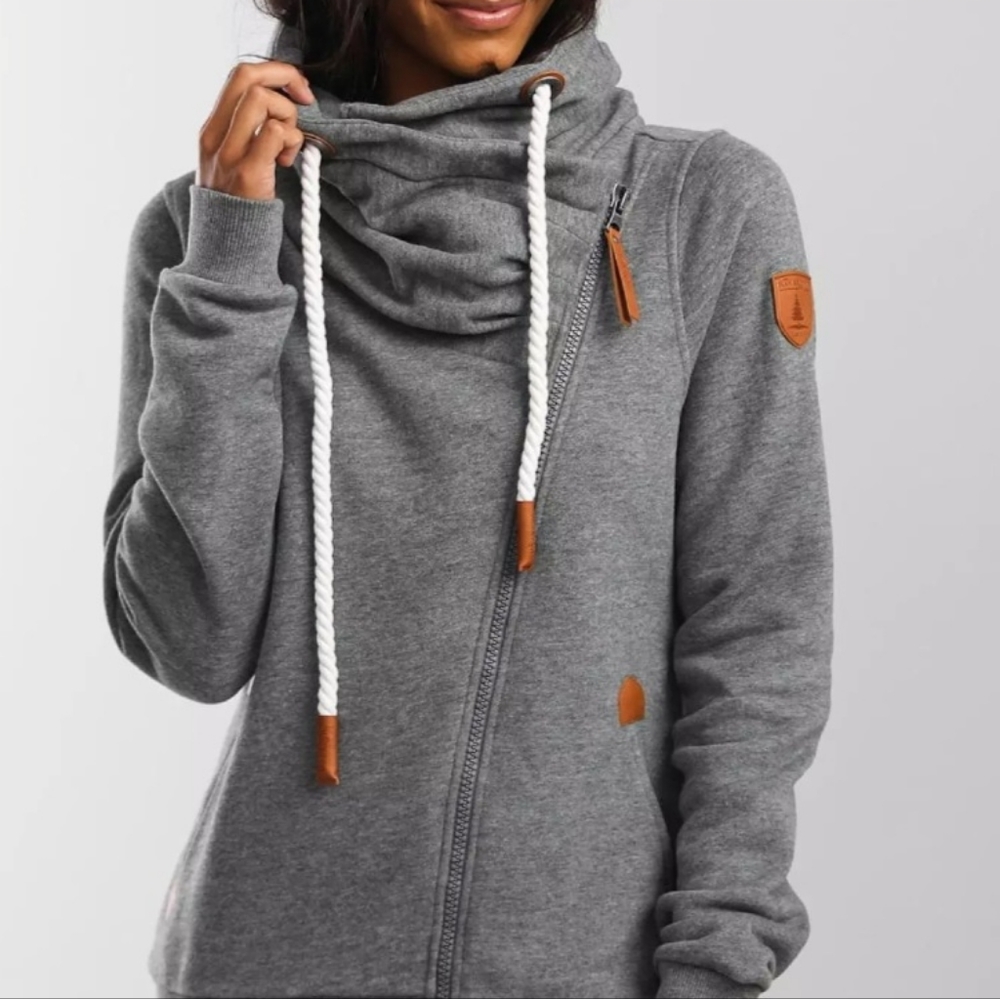 Hestia Cowl Neck Sweatshirt WANAKOME